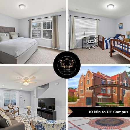 Villa King Bed Cozy Townhouse 10 Min From Uf Gainesville Exterior foto