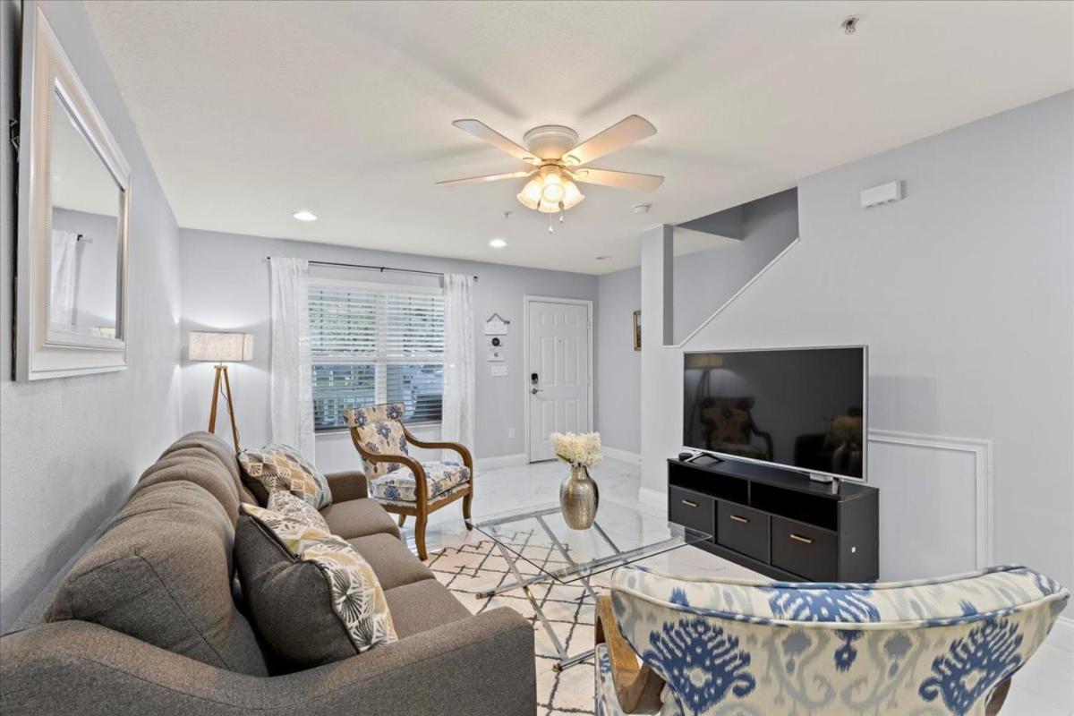 Villa King Bed Cozy Townhouse 10 Min From Uf Gainesville Exterior foto