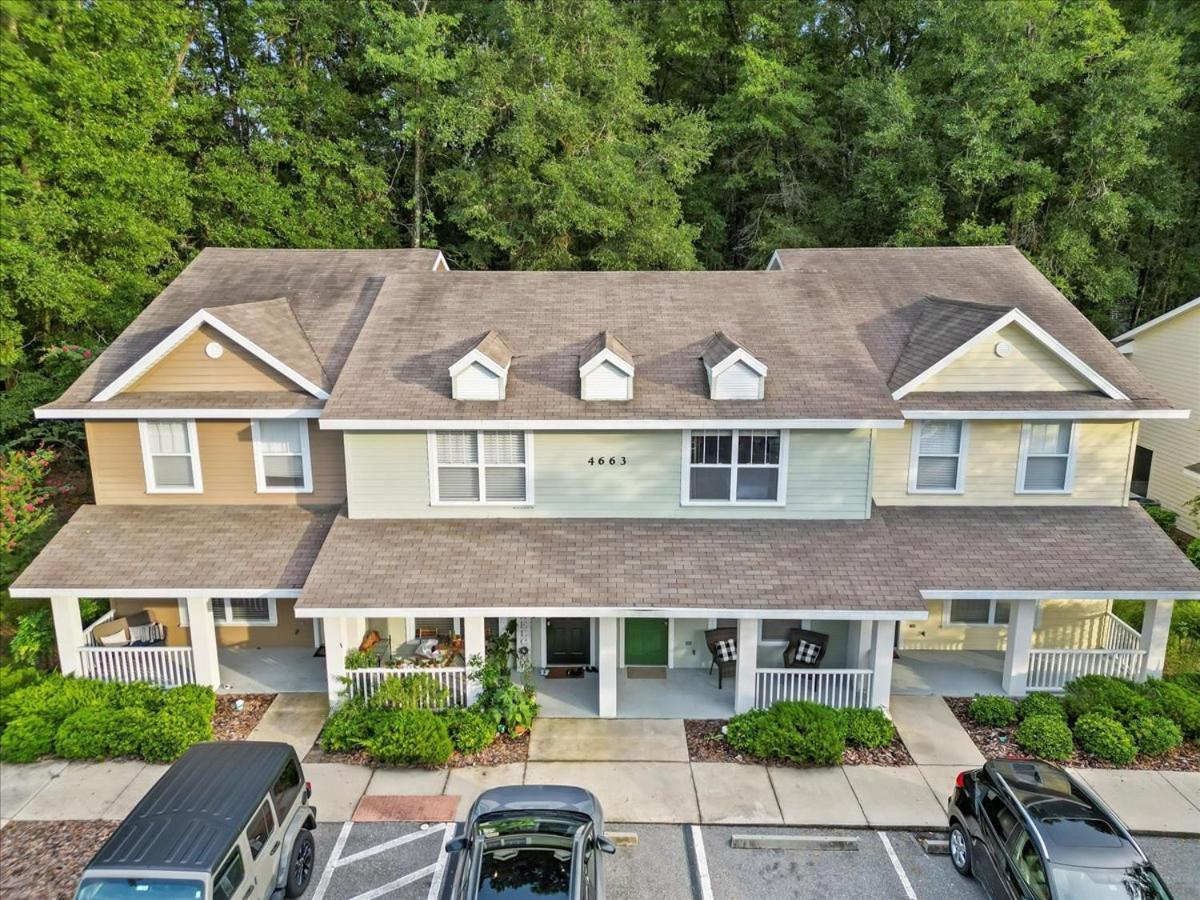 Villa King Bed Cozy Townhouse 10 Min From Uf Gainesville Exterior foto