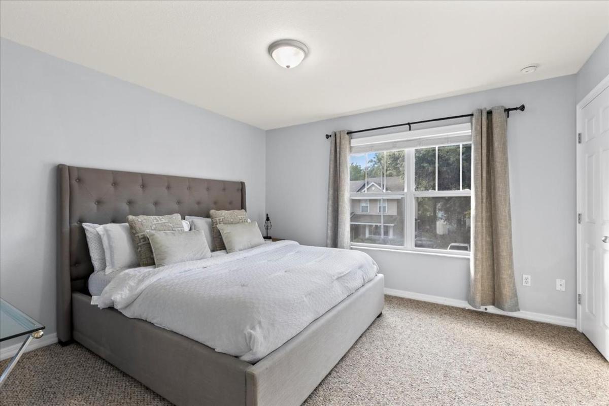 Villa King Bed Cozy Townhouse 10 Min From Uf Gainesville Exterior foto